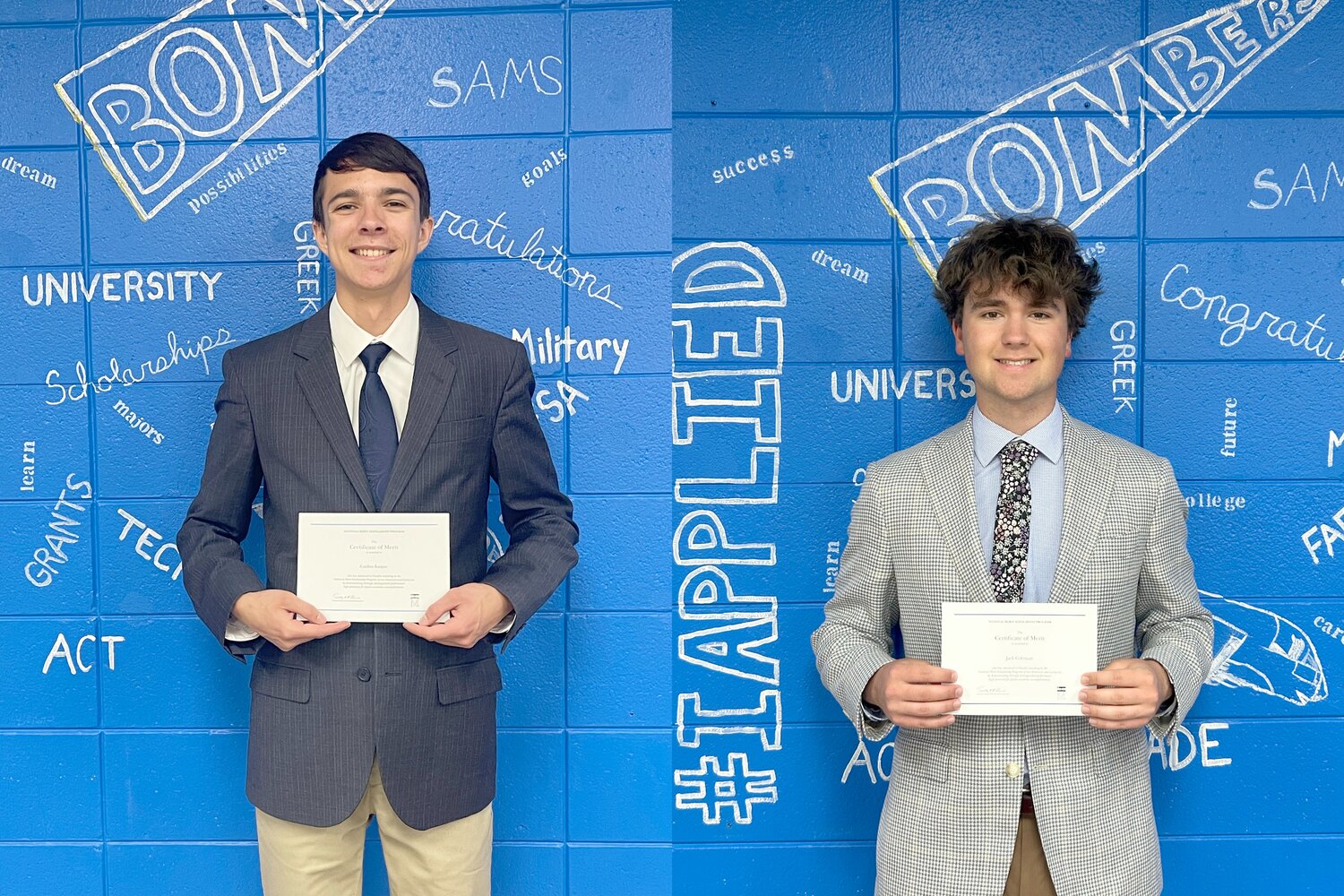 MHHS students named National Merit Finalists | Baxter Bulletin
