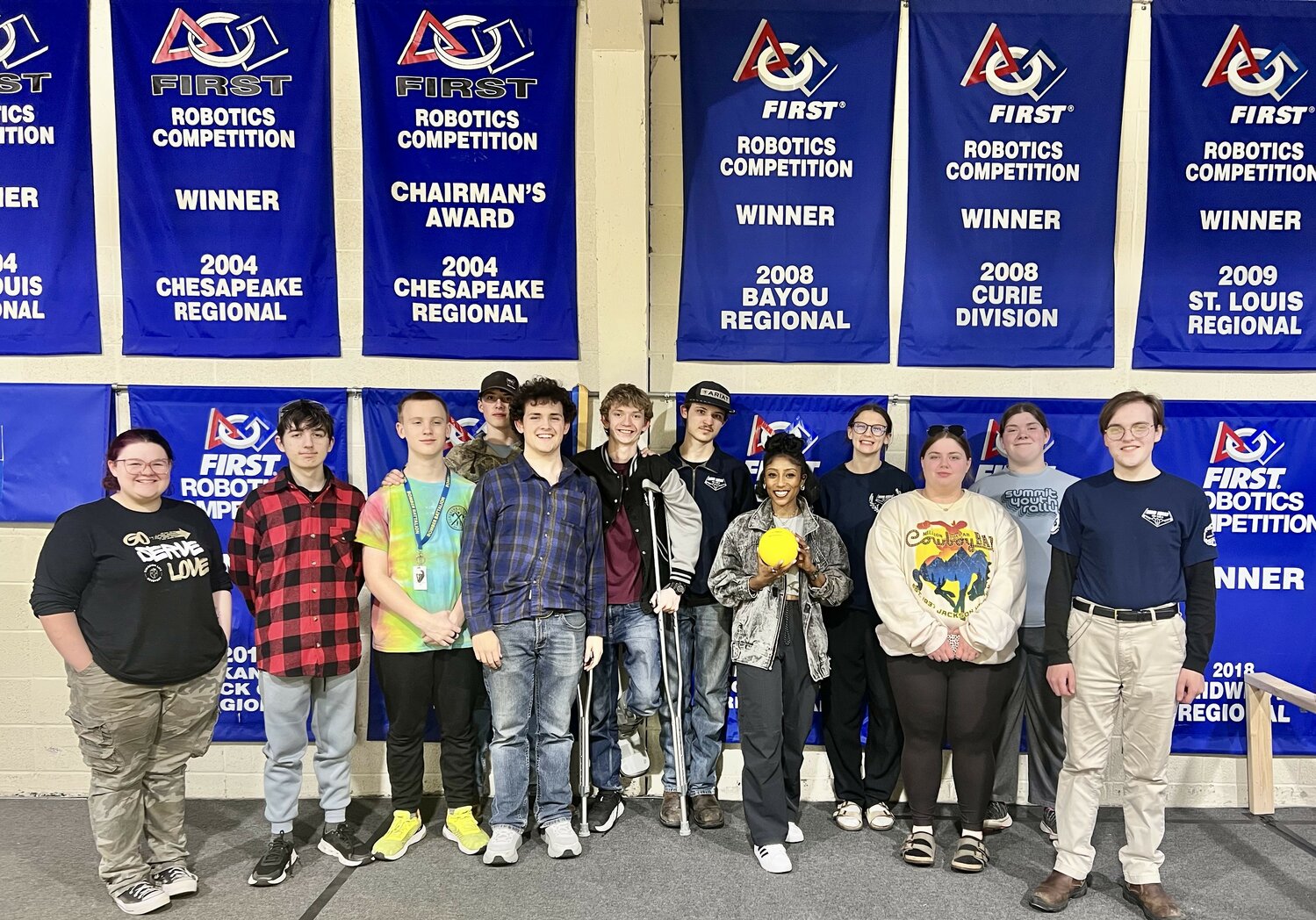 Di Rotor First Robotics Optimum supports Bomb Squad FIRST Robotics | Baxter Bulletin