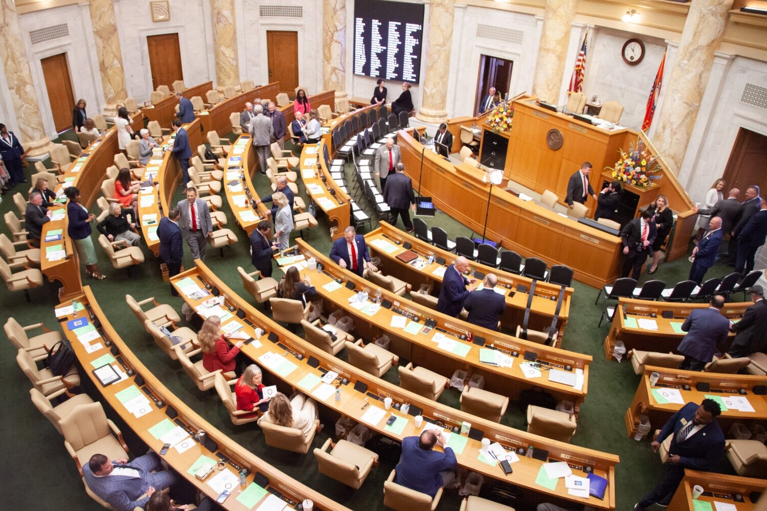 Arkansas lawmakers to discuss prison funding prohibition