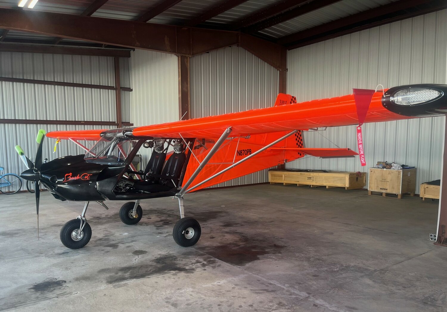 Blankenship completes self-built airplane | Baxter Bulletin