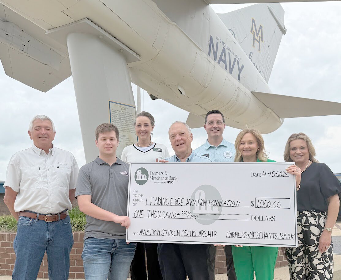 LEAF Aviation Scholarships receive donations
