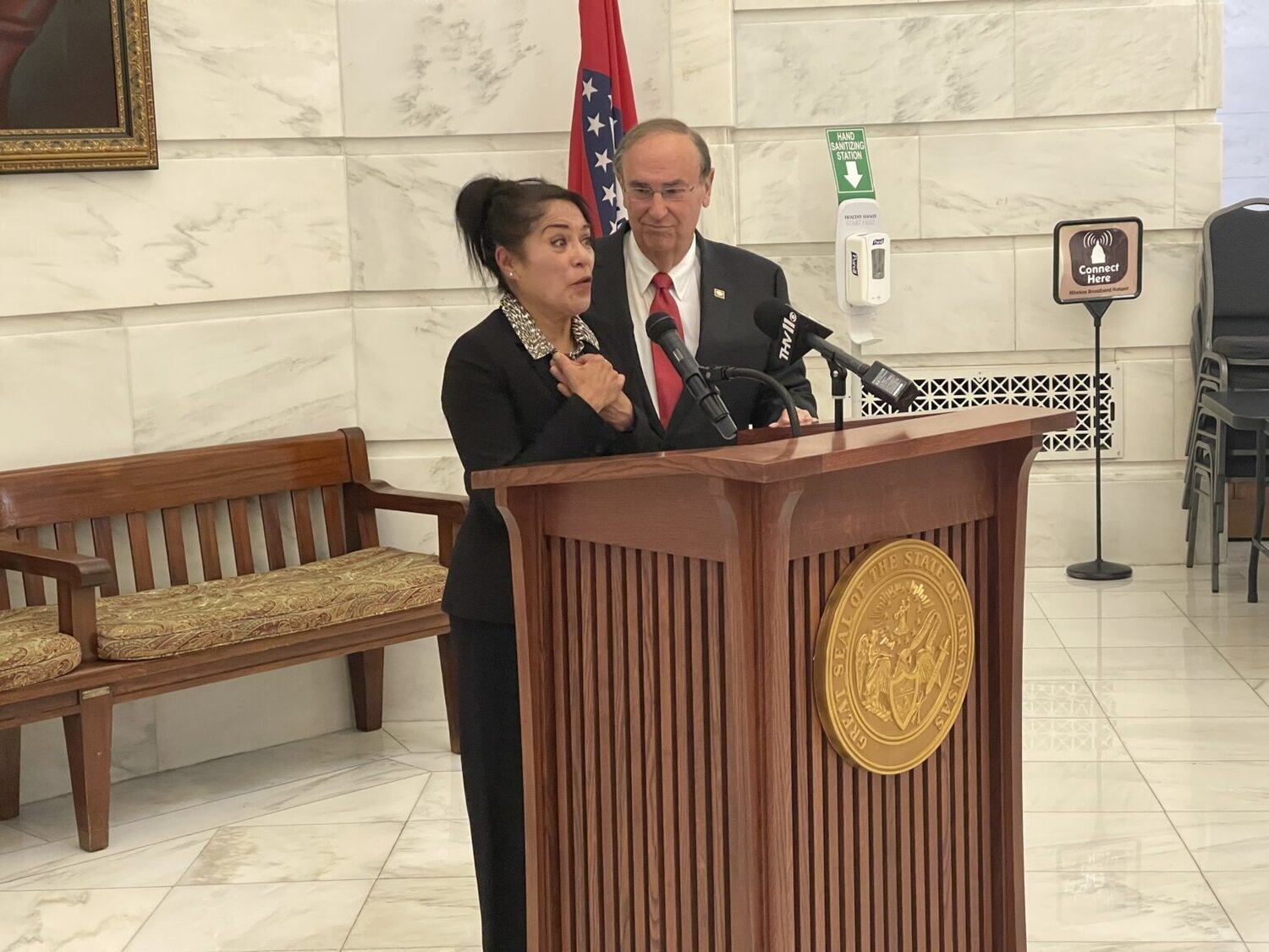 Arkansas legislators ask Trump for investigation of fatal ’24 raid at airport director’s home