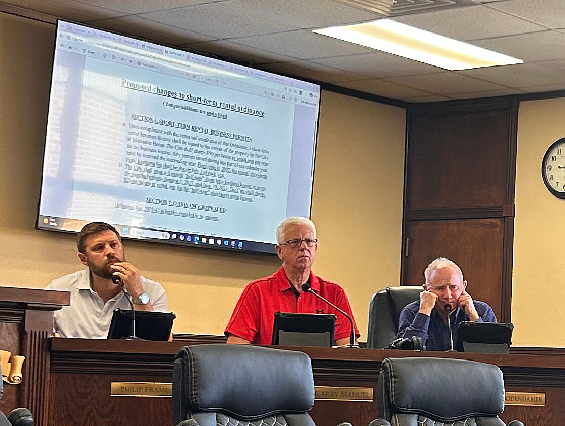 City discusses due date change for short-term rentals 