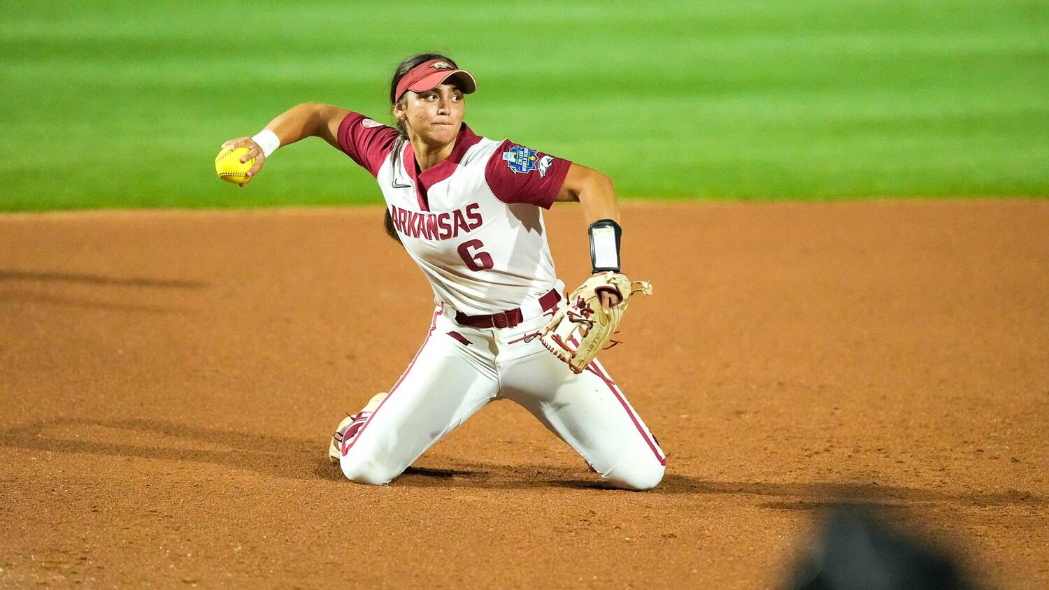 Nebraska outlasts Arkansas in 10 innings