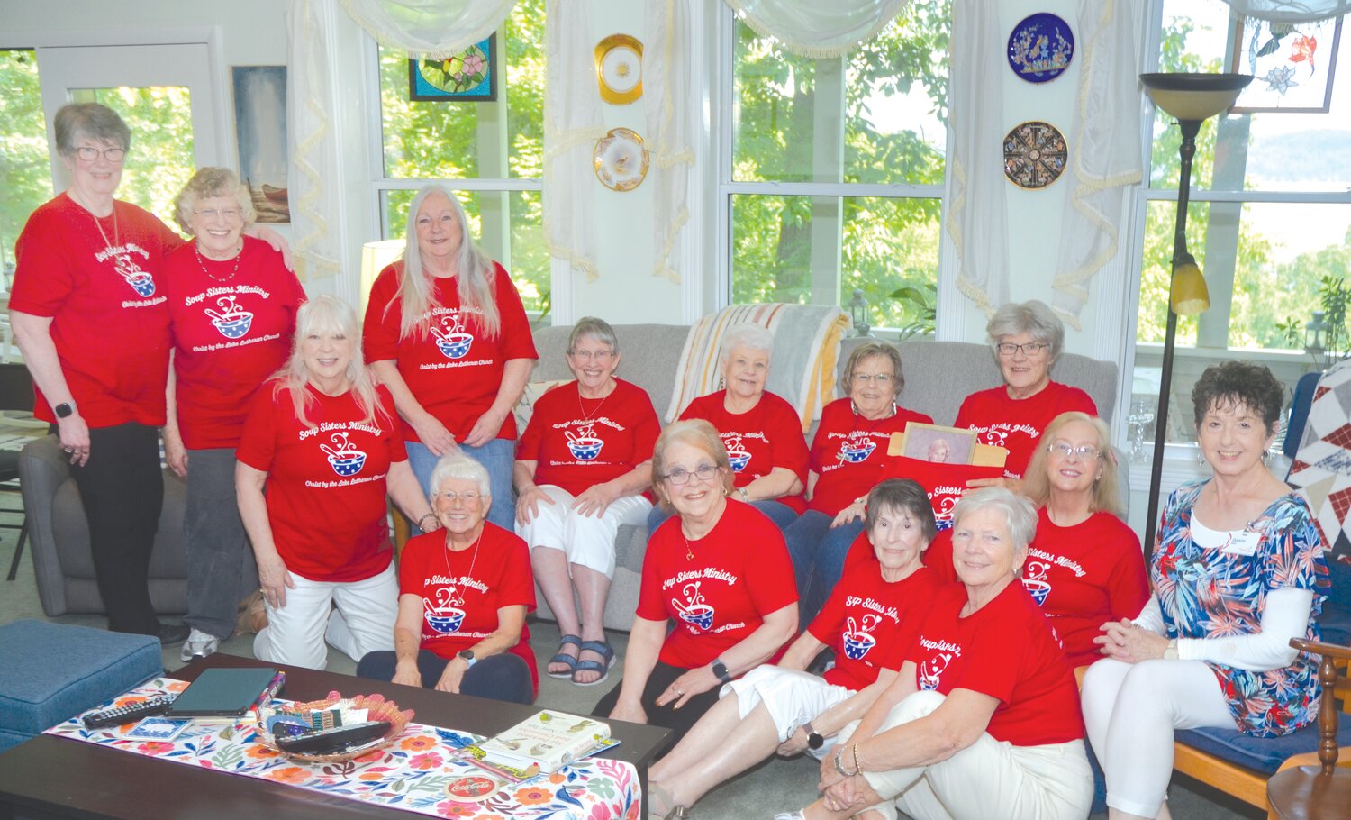 Soup Sisters Ministry marks 10th anniversary