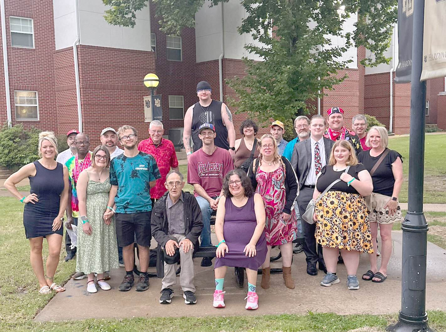 Special Olympians attend Arkansas State Summer Games
