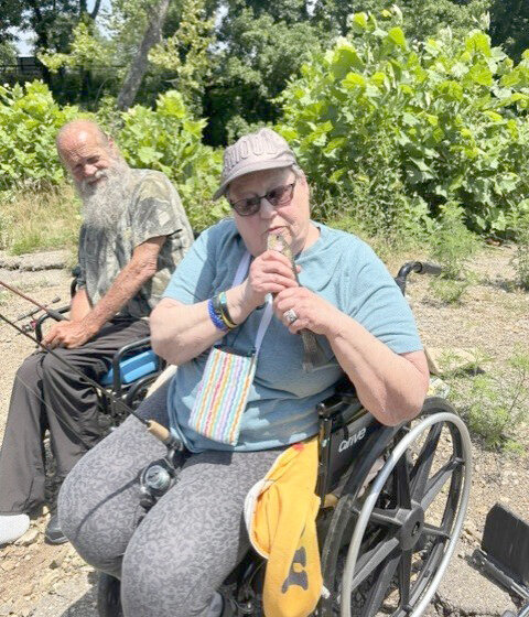 LFSL residents enjoy fishing trip