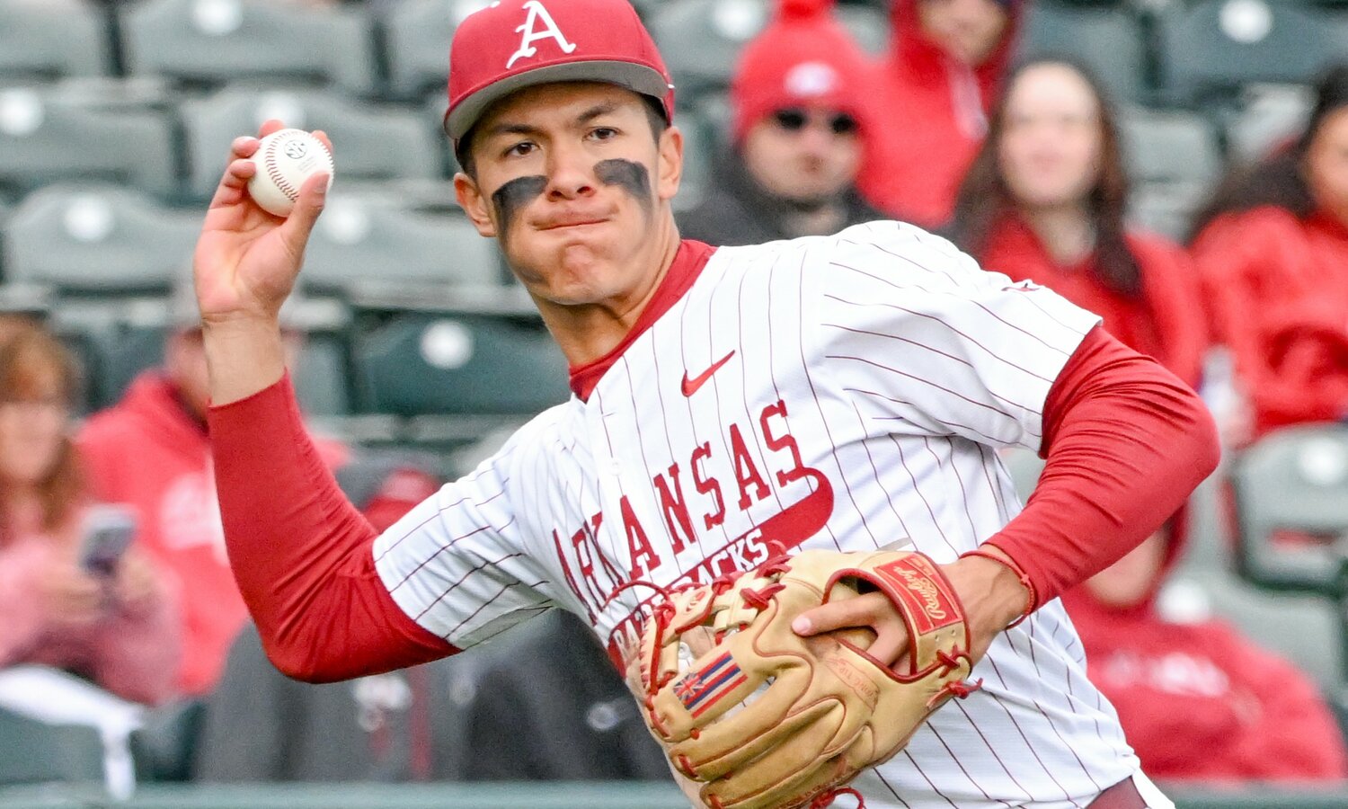 Van Horn gives Razorbacks’ post-draft update - Baxter Bulletin
