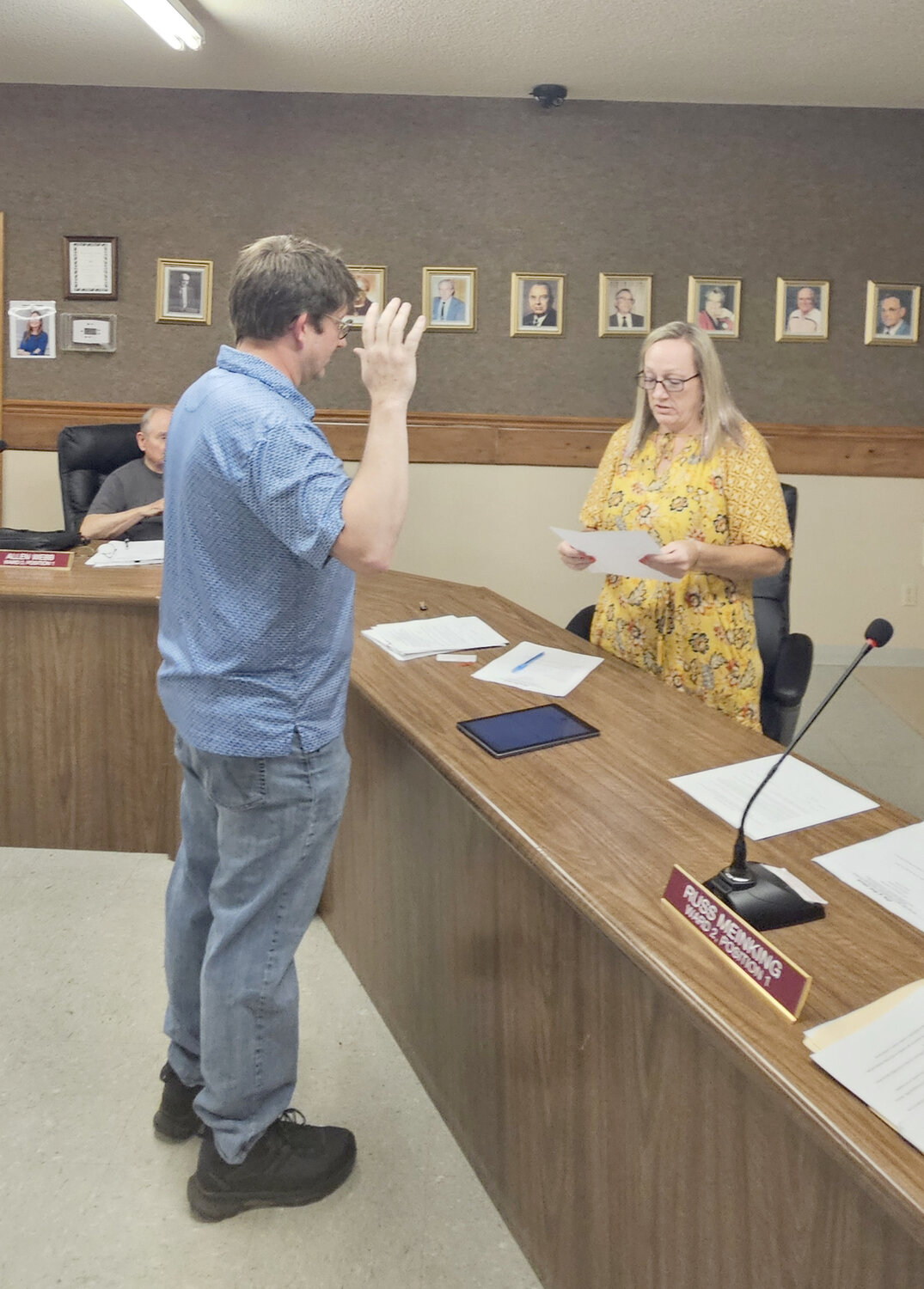 Bull Shoals has a new mayor - Baxter Bulletin