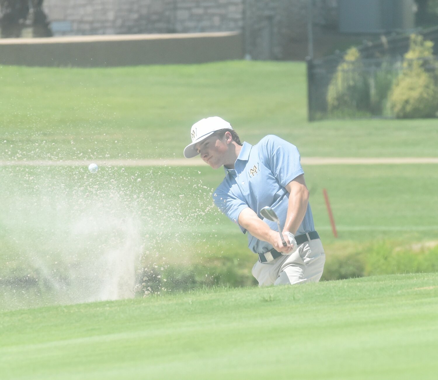 Harrison, Rogers own first-round leads in Czeschin tourney