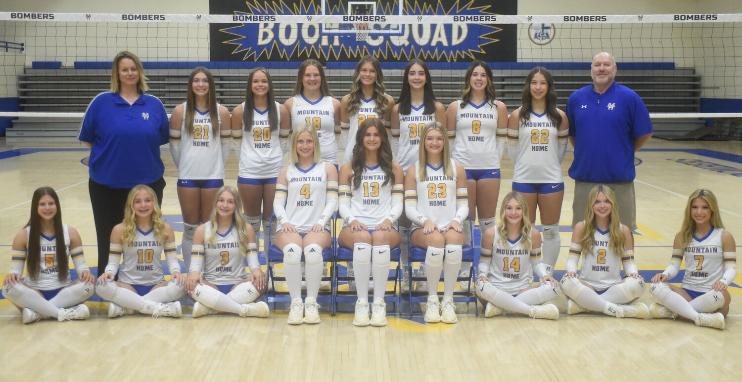 Young Lady Bomber team returns to 5A-West - Baxter Bulletin