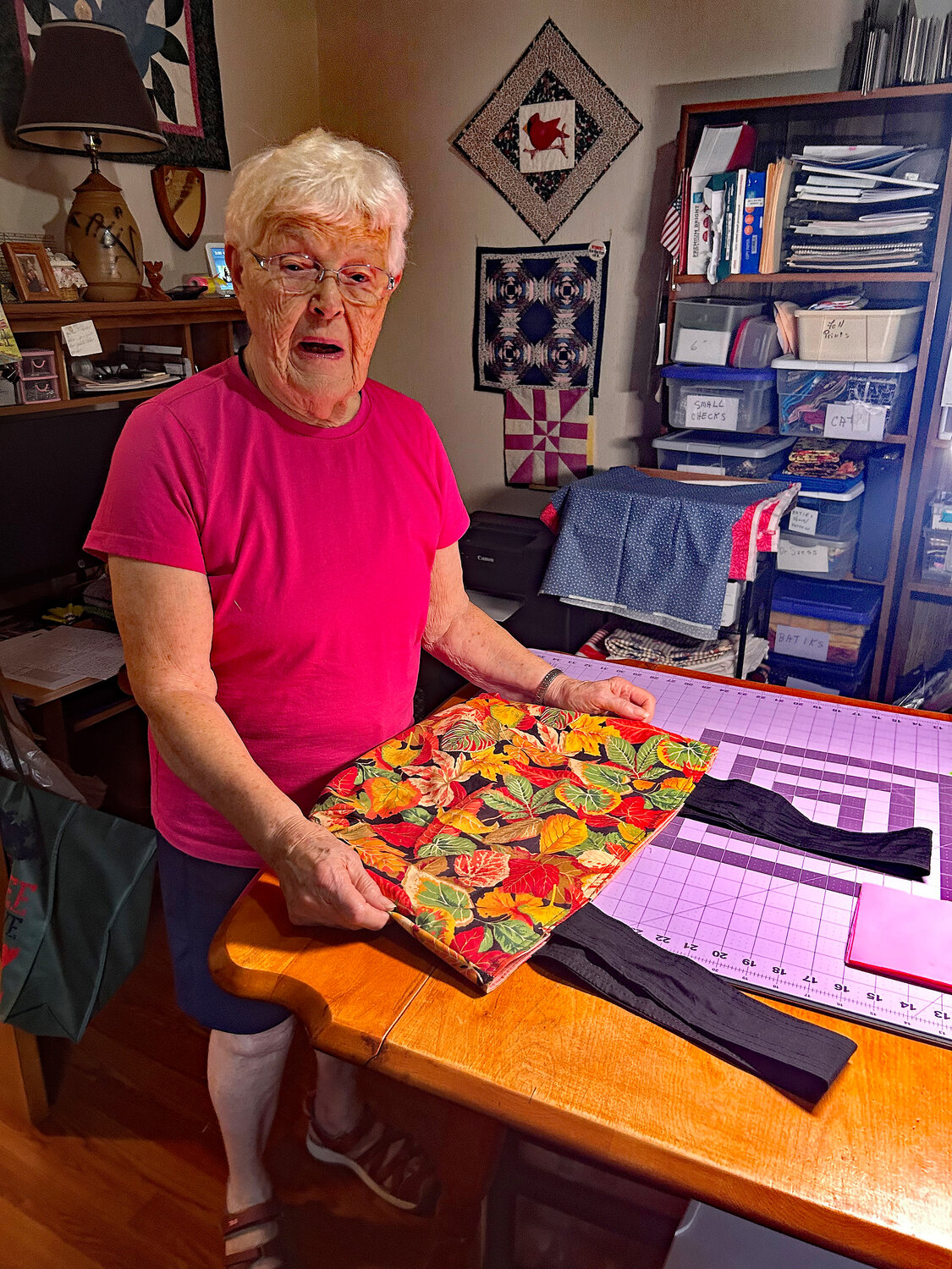 Local 97-year-old continues life of service to community