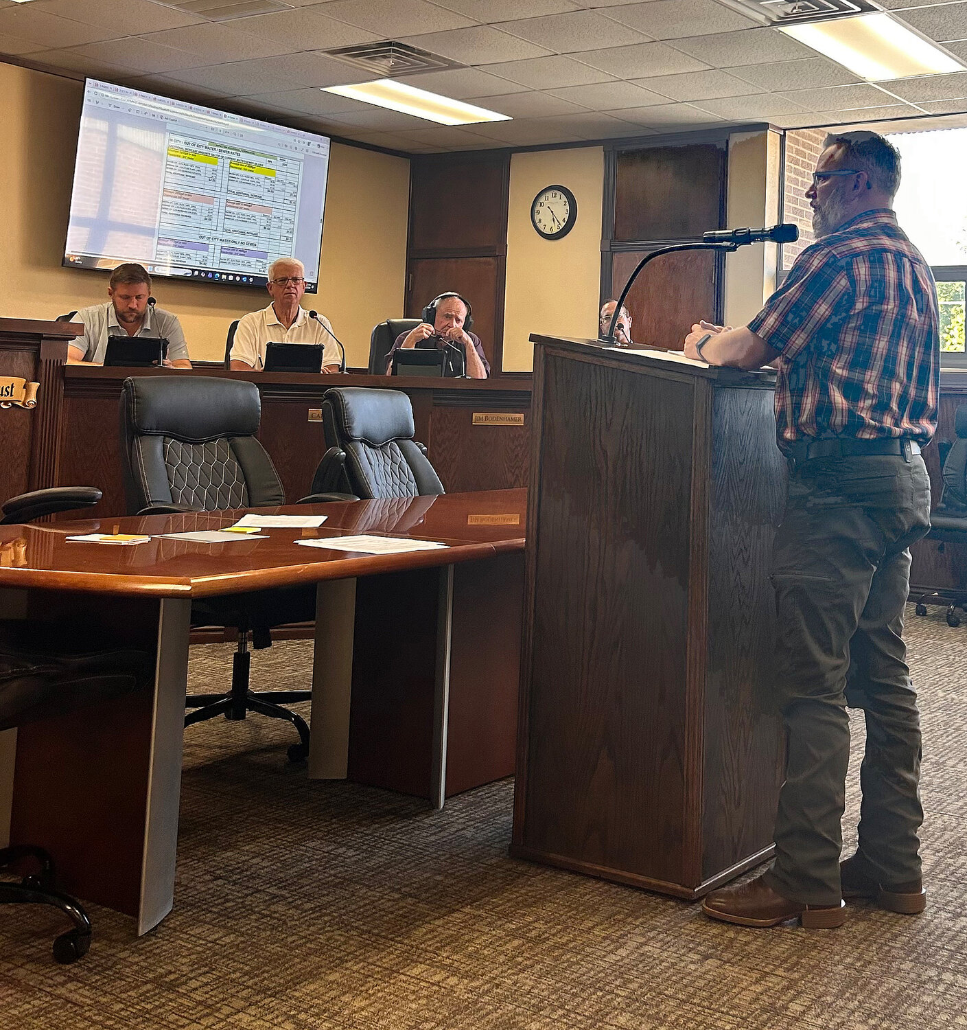 Water, sewer departments get green light to use funds