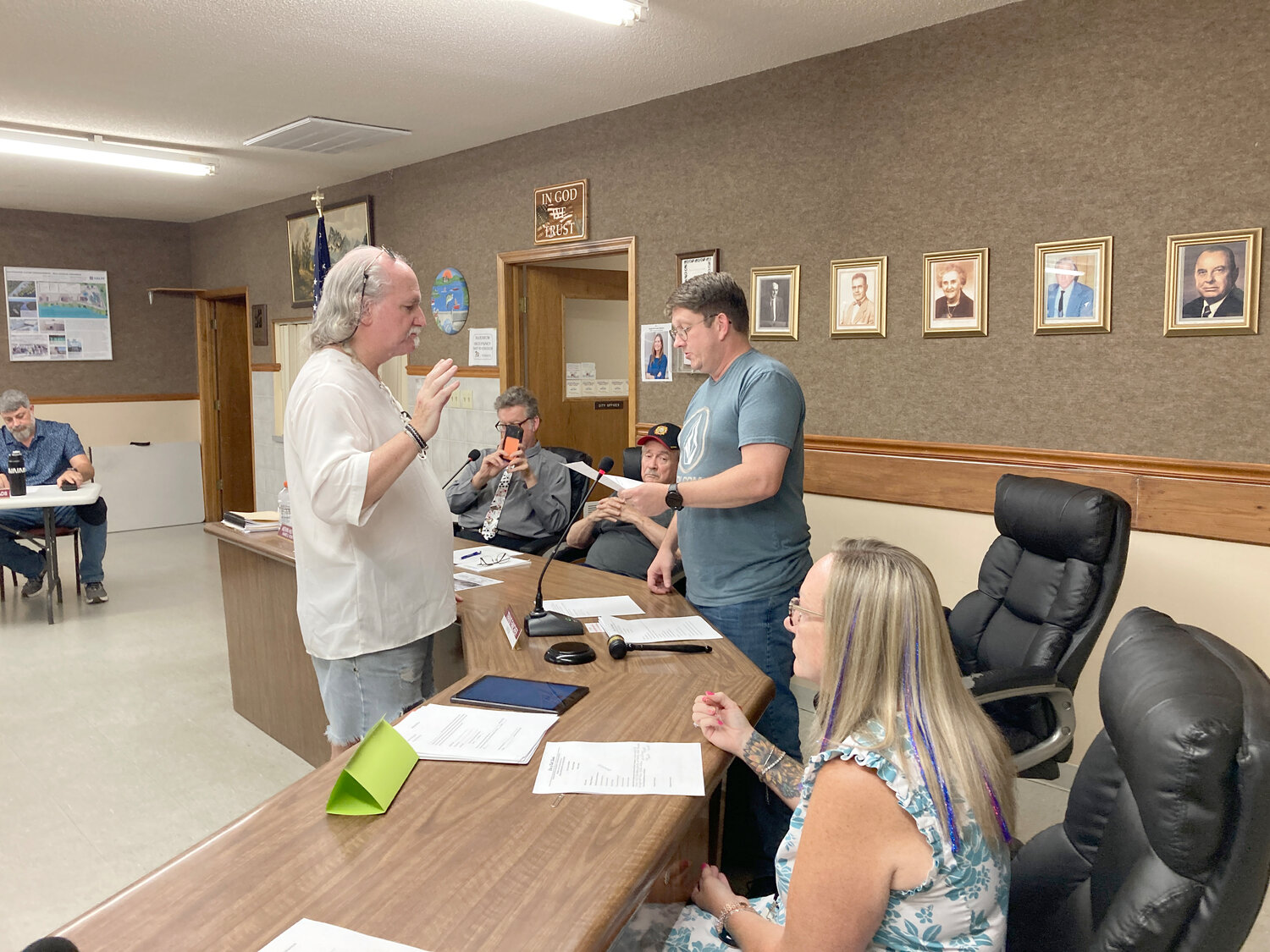 Bull Shoals appoints councilman, amps up volunteer efforts