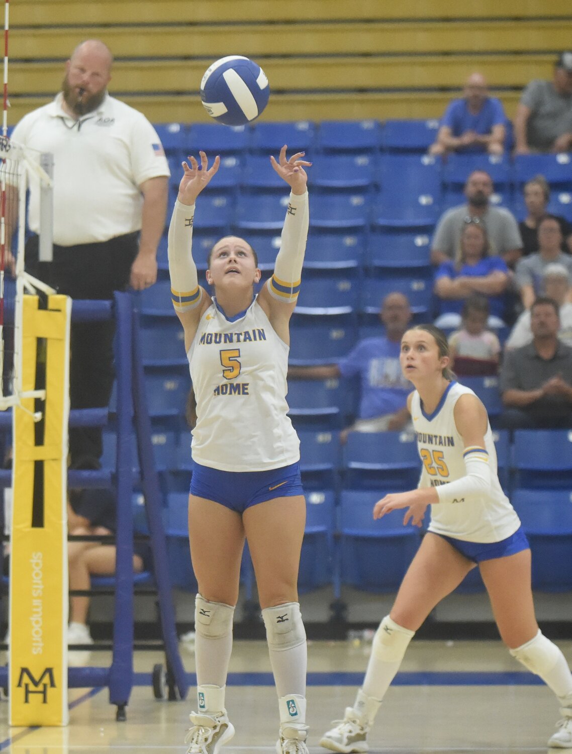 Mountain Home rallies to edge Westside in 5th set - Baxter Bulletin