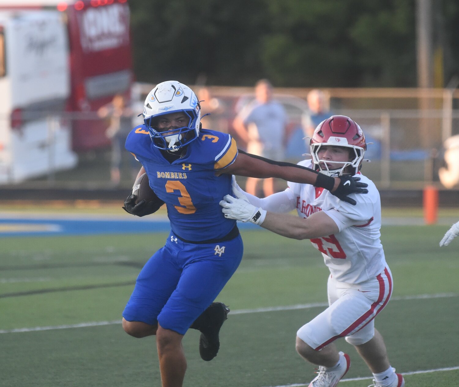 Bombers look for 4th straight win vs. Goblins - Baxter Bulletin