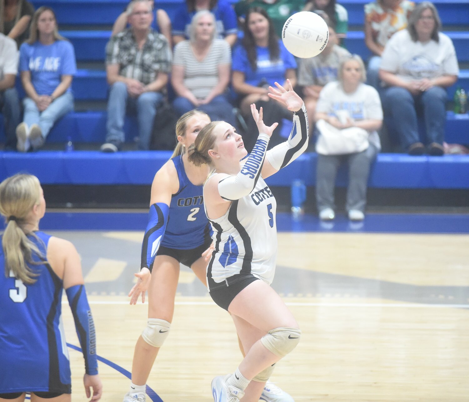 Lady Warriors storm through conference opener - Baxter Bulletin