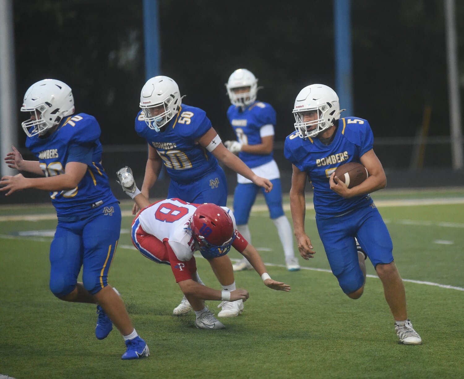 Junior Bombers blast Paragould, 33-8 - Baxter Bulletin