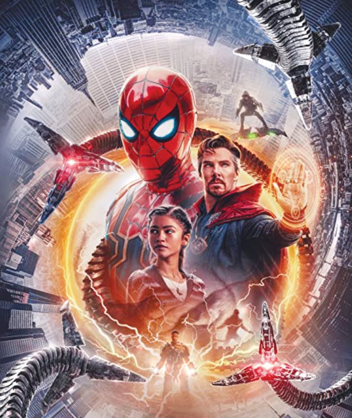 The Battle at Lake Changjin, a Chinese film recounting a 1950 battle between the United States and China, tops the box office in that country &mdash; while the newest Spiderman film has captured the attention of American audiences.