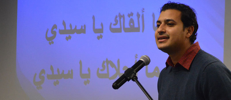 Church planter Mokhles Bekhet is now pastor of Arabic Baptist Church of Suwanee. An accomplished worship leader, Bekhet leads the new multi-national congregation as they worship in Arabic. JIM BURTON/Special