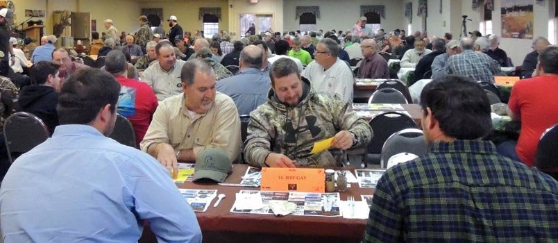 The Wrens Baptist Men hosted more than 300 people at their annual wild game supper in February. JESSICA GAY/Special
