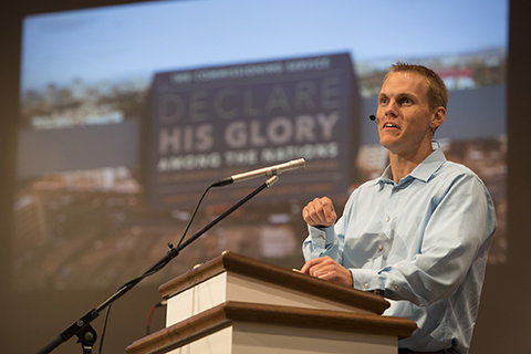 IMB President David Platt invites pastors, church leaders and members to be part of an IMB-hosted live stream event Oct. 27, 3 p.m. EDT, to discuss the organization's present challenges and future vision. BP/Special