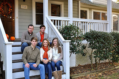 Take a gander at the Hattaway family “(bottom row left to right) Nathan, Sonny and Anna Lane, (top left to right) Don and Daniel. KIMBERLY JEFFERSON/Special