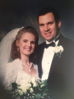 Don Hattaway and Sonia Strickland were married on October 22, 1994 in Jesup. HATTAWAY FAMILY/Special