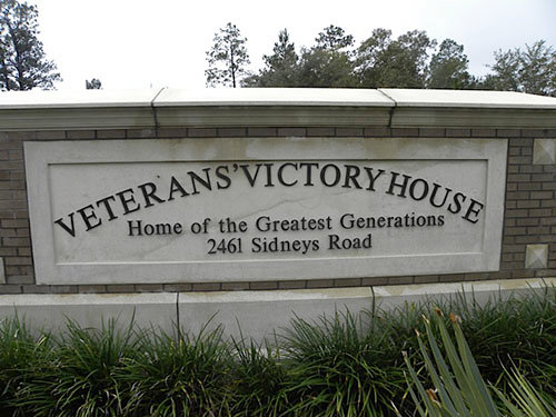 Today, Jimmy Connelly resides at the Veterans Victory House in Walterboro, SC. GERALD HARRIS/Index