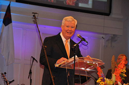 GBC Executive Director J. Robert White shares the forthcoming reinvention of the Georgia Baptist Convention, and its name change to the Georgia Mission Board. The new name and changes being rolling out on January 1, 2016. JOE WESTBURY/Index