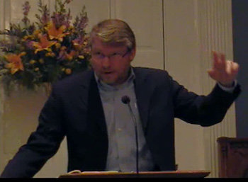 Scott Smith of GBC Evangelism Ministries preached at the Georgia Baptist Association annual meeting.