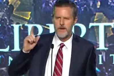 The words of Liberty University president Jerry Falwell urging students to carry a concealed weapon was panned by supporters of increased gun laws. His position is a completely biblical one, though, said a professor at the Lynchburg, VA school. 