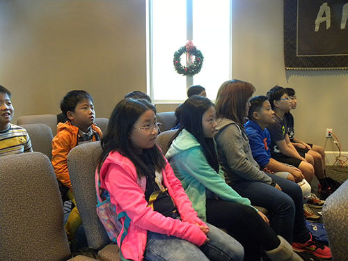 Children listen at the conference. Gwinnett County is the epicenter of ethnicity in Georgia, stated Yong Nam Suh of GBC Intercultural Church Planting and Missions Ministries. GERALD HARRIS/Index