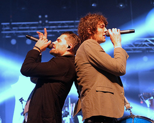 Joel and Luke Smallbone, better known as for KING & COUNTRY, are one of the most sought-after duos in Christian music. BRYAN NOWAK/Special