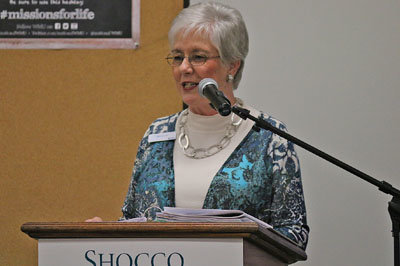 National WMU Executive Director/Treasurer Wanda Lee announced her retirement plans on Jan. 11 at the agency's board meeting at Shocco Springs Conference Center in Talladega, AL. WMU/Special