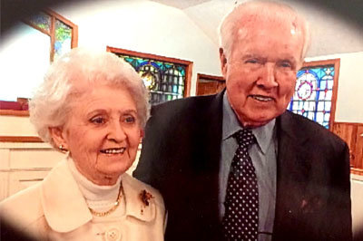 Recently Joe and Phyllis Vernon were honored after reaching 60 years of church service. Joe Vernon, pastor of Shoal Creek Baptist Church in Cleveland, has served the church since 2006, previously having been there from 1998-99. Called to preach while in the Marines, Vernon is a graduate of Truett-McConnell College, the University of Georgia, and New Orleans Seminary who has been a pastor in Florida and Mississippi as well as serve in the pulpits of Nacoochee Baptist Church, Zion Baptist in Braselton, Flat Creek Baptist Church, Fifth Avenue Baptist in Rome, and First Baptist in Chatsworth. From 1989-2002 "Preacher Joe" was the Mountain Area Missionary for the Georgia Baptist Convention. In the summer of 1957 the couple served as home missionaries through the Southern Baptist Convention to Oregon.  