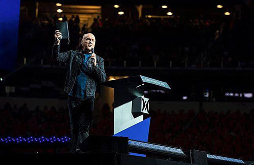 Greg Laurie, a pastor and evangelist from California, will hold a community-wide outreach at the Infinite Energy Center (formerly Gwinnett Arena) Sept. 24-25. GREG LAURIE/Facebook