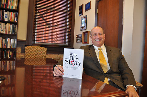 Echols credits Georgia Baptist Mission Board book "Why They Stay" with building the case for a faith-based college environment. The book, written by state missionaries Steve Parr and Tom Crites, is available through the Mission Board's online store. JOE WESTBURY/Index