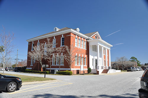 Gates Hall, the administration building for Brewton-Parker, will receive new carpets throughout as part of the campus upgrade program. JOE WESTBURY/Index