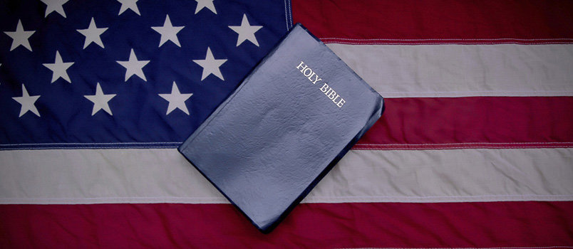 Bible flag