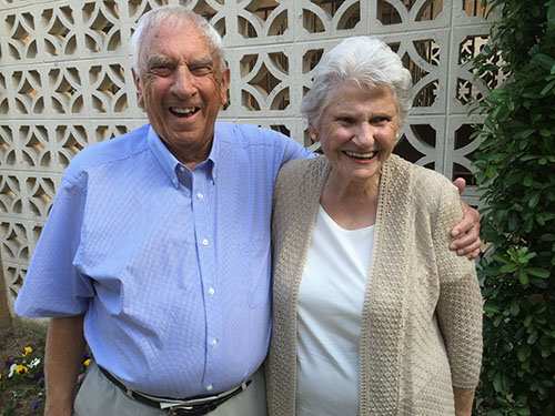 With almost forty years of service in the ministry Kenneth and Marilene Moon were hit with tight financial times. Gifts through Mission:Dignity have helped the couple. GERALD HARRIS/Index