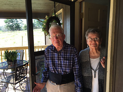 Reginald and Claudia Pressley of Toccoa are grateful for Georgia Baptists and other Southern Baptists nationwide for supporting them through Mission:Dignity, a ministry of Guidestone Financial Services. JOE WESTBURY