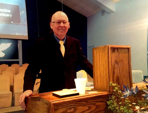 John W. Dobbins retired Feb. 14 after having served as pastor of Eastside Baptist Church in Douglas for 33 years. 