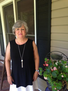 Karen King was recognized on July 3 a for 35 years of service as pianist of Pine Forest Baptist Church in Macon. 