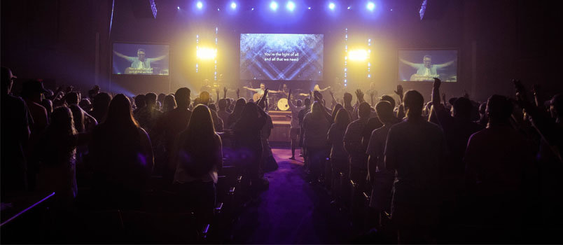 Dynamic worship remains a mainstay of Georgia Baptist-sponsored student camps, but service and training for today's culture are equally important, say ministry leaders. CORDELL KINGSLEY/Special