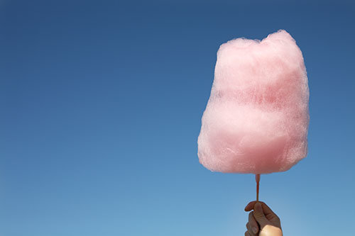 Sweet to taste but made up mostly of sugar and air, cotton candy satisfies for a moment but leaves one empty, much like a lot of sermons heard today, writes Index editor Gerald Harris. GETTY/Special