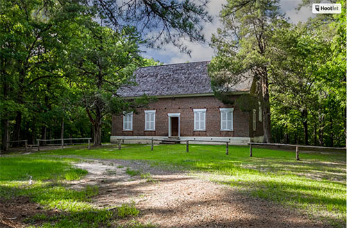 Kiokee is the oldest continuing Baptist church in Georgia, founded in 1772 by Daniel Marshall. JOHN KIRKLAND/Special