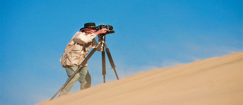 Charles Stanley photographs the shifting sands and ever-changing terrain of the sand dunes in the California desert. CHARLES STANLEY PHOTOGRAPHY/Special