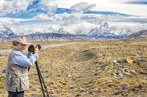 Charles Stanley uses his expertise as a photographer to focus his camera on the beautiful mountains of Patagonia, a sparsely populated region located at the Southern end of South America, shared by Argentina and Chile. CHARLES STANLEY PHOTOGRAPHY/Special