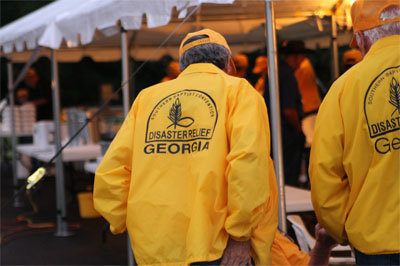 Georgia Baptist Disaster Relief workers continue to help amid cleanup efforts on the coast, but a first-ever move signals a quick path for non-credentialed groups to get involved. GBMB COMMUNICATIONS/Special